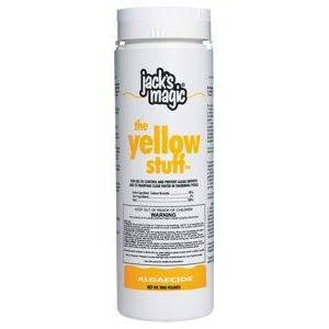 JMYELLOW2 Algaecide Yellowstuf - CLEARANCE SAFETY COVERS